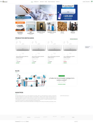 Sitio web de Tecnobiomass